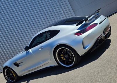 Mercedes AMG GT R – protection PPF MATTE par VPLS
