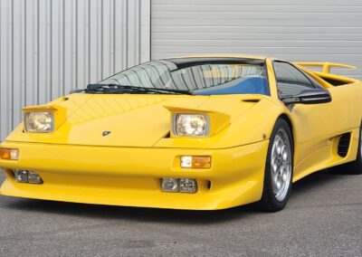 Lamborghini Diablo – réalisation detailing par VPLS