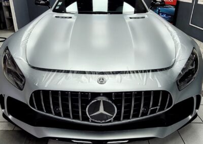 Mercedes AMG GT R – protection PPF MATTE par VPLS