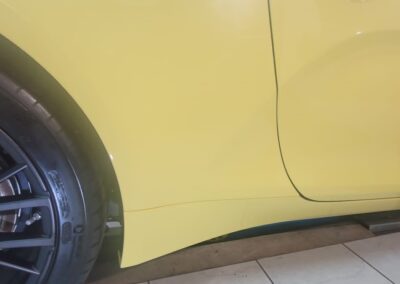 Alpine A110S – pose du film PPF Protect+ réalisée par VPLS