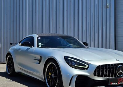 Mercedes AMG GT R – protection PPF MATTE par VPLS
