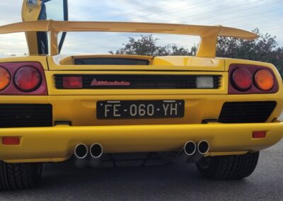 Lamborghini Diablo – réalisation detailing par VPLS