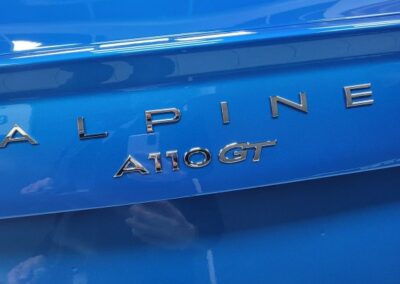 Alpine A110 GT – protection PPF et traitement céramique