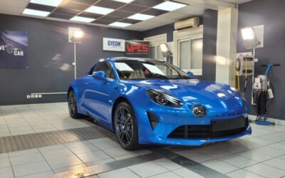 Alpine A110 GT Protection maximale
