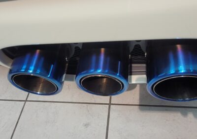 Ferrari 458 Italia – pose du film PPF sur capot, ailes et portes par VPLS