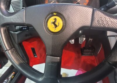 Entretien cuir Ferrari 348 – résultat du traitement VPLS