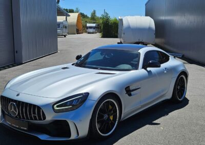 Mercedes AMG GT R – protection PPF MATTE par VPLS