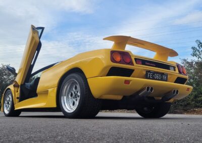 Lamborghini Diablo – réalisation detailing par VPLS