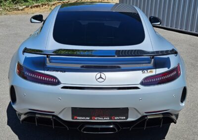 Mercedes AMG GT R – protection PPF MATTE par VPLS