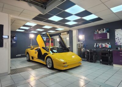 Lamborghini Diablo – réalisation detailing par VPLS