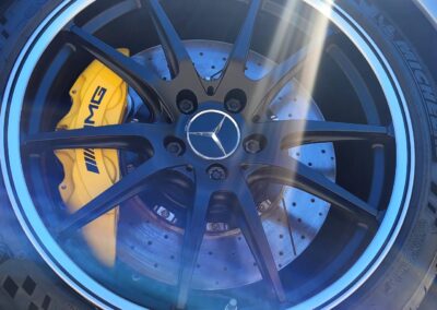 Mercedes AMG GT R – protection PPF MATTE par VPLS