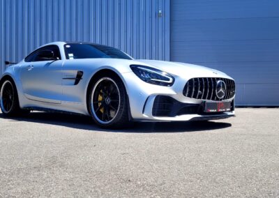 Mercedes AMG GT R – protection PPF MATTE par VPLS