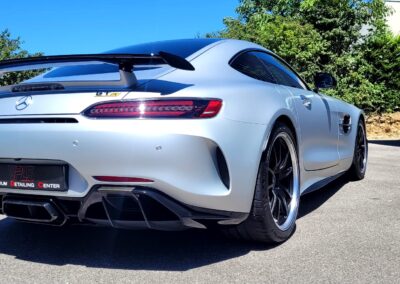 Mercedes AMG GT R – protection PPF MATTE par VPLS