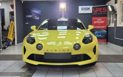 Alpine A110 S Vanille