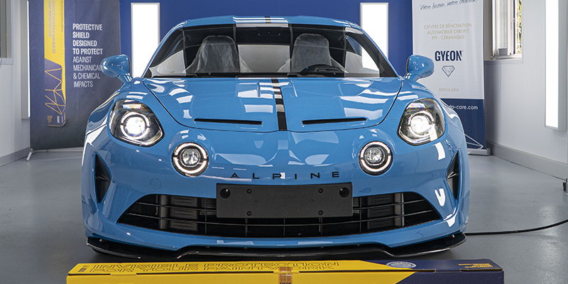 Jeep Wrangler Rubicon JKU – pose film PPF VPLS