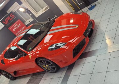 Ferrari F430 Scuderia – réalisation PPF Protect+ et céramique par VPLS