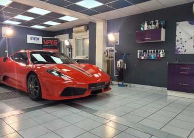 Ferrari F430 Scuderia – réalisation PPF Protect+ et céramique par VPLS