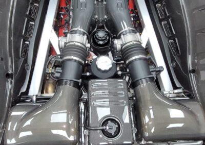 Ferrari F430 Scuderia – réalisation PPF Protect+ et céramique par VPLS