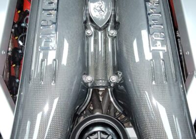 Ferrari F430 Scuderia – réalisation PPF Protect+ et céramique par VPLS