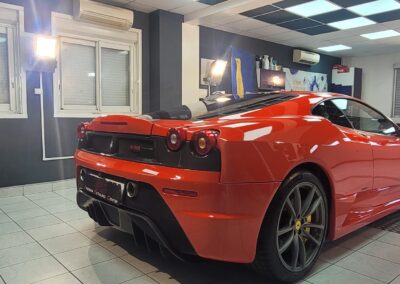 Ferrari F430 Scuderia – réalisation PPF Protect+ et céramique par VPLS