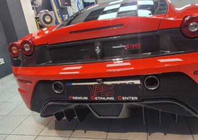 Ferrari F430 Scuderia – réalisation PPF Protect+ et céramique par VPLS