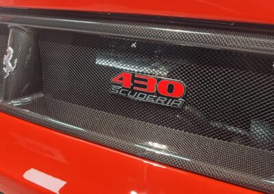 Ferrari F430 Scuderia – réalisation PPF Protect+ et céramique par VPLS
