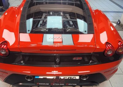 Ferrari F430 Scuderia – réalisation PPF Protect+ et céramique par VPLS