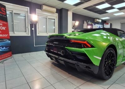 Lamborghini Huracan Evo – protection PPF PROTECT+ réalisée par VPLS
