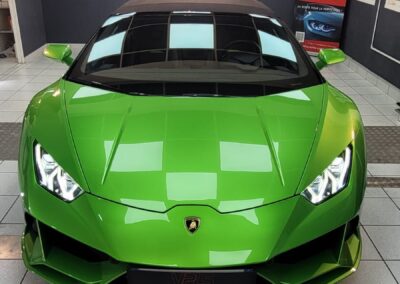 Lamborghini Huracan Evo – protection PPF PROTECT+ réalisée par VPLS