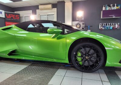 Lamborghini Huracan Evo – protection PPF PROTECT+ réalisée par VPLS