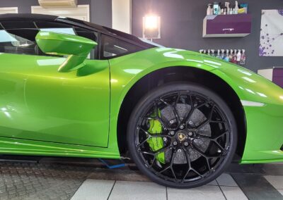 Lamborghini Huracan Evo – protection PPF PROTECT+ réalisée par VPLS