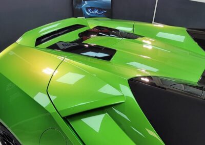 Lamborghini Huracan Evo – protection PPF PROTECT+ réalisée par VPLS