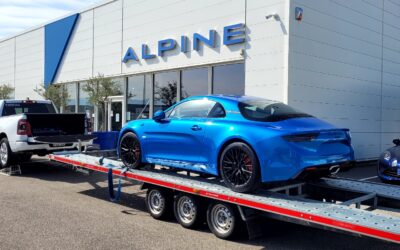 Alpine A110 S Traitement hybride