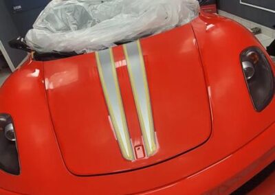 Ferrari F430 Scuderia – réalisation PPF Protect+ et céramique par VPLS