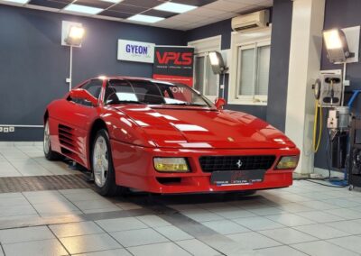 Ferrari 348 – detailing complet et protections céramiques par VPLS