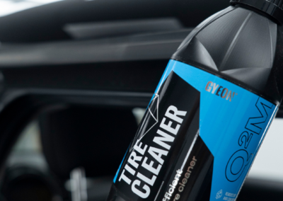 Mini Cooper VPLS Produit GYEON Tire Cleaner