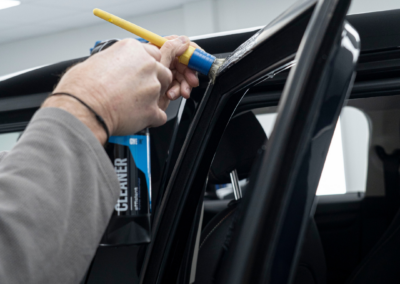 Mini Cooper VPLS nettoyage caoutchouc