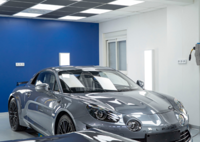 Alpine A110 GTS Grise VPLS Avant PPF