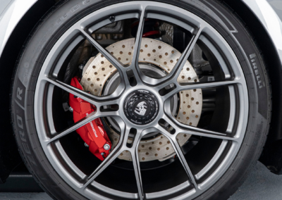 Porsche GT3 Touring céramique complète VPLS Valence jantes fin