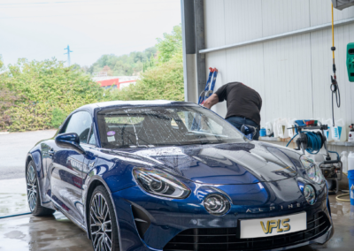 Alpine A110GT VPLS Valence Pose PPF