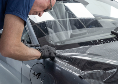 Alpine A110 GTS Grise VPLS Pose PPF Carbone