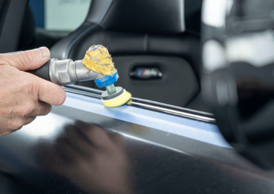 BMW M4 Compétition Rénovation Polissage