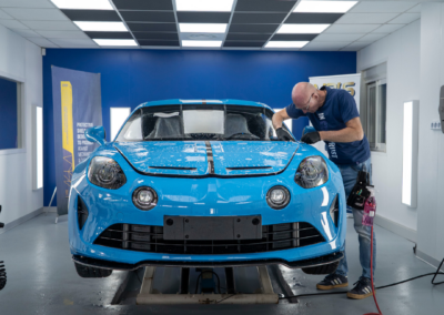 Alpine A110 70TH VPLS Pose PPF