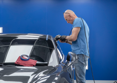 Alpine A110 GTS Grise VPLS Polissage Gilles