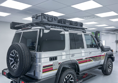 PPF Toyota Land Cruiser GRJ76