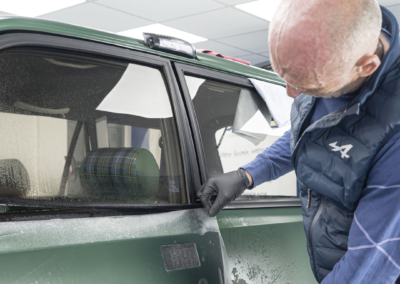 Peugeot 505 DANGEL PPF