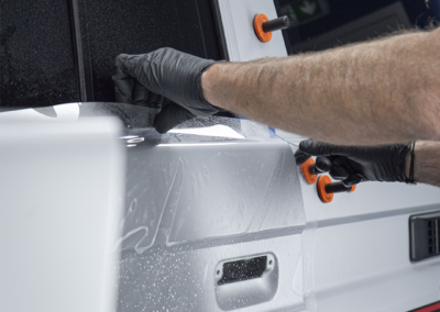 PPF Toyota Land Cruiser GRJ76