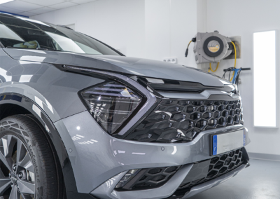 Kia Sportage PPF bloc avant
