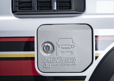 PPF Toyota Land Cruiser GRJ76