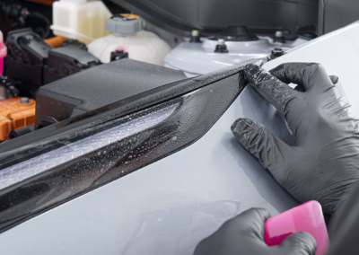 Kia Sportage PPF bloc avant